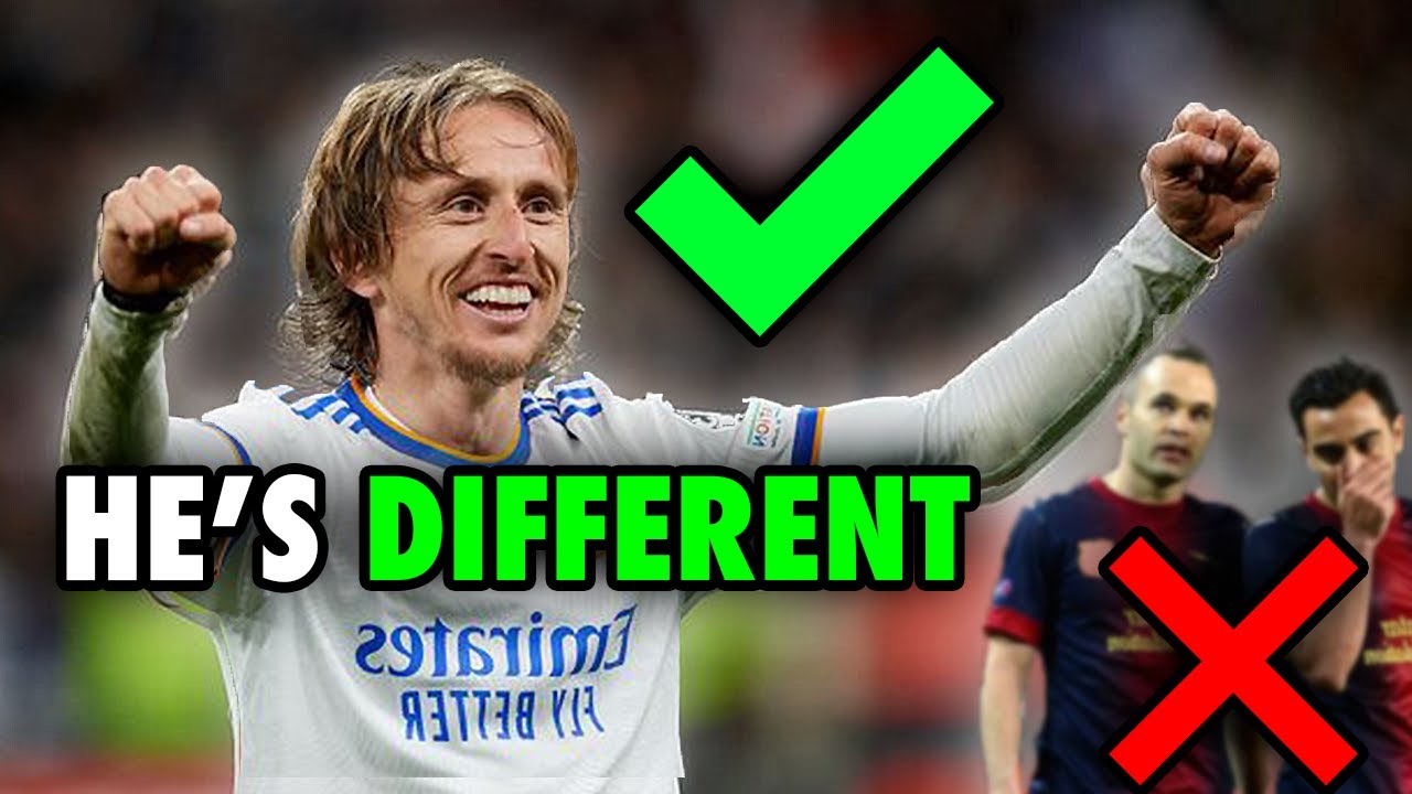 Luka Modric is Doing Things NOBODY Has EVER Done Before