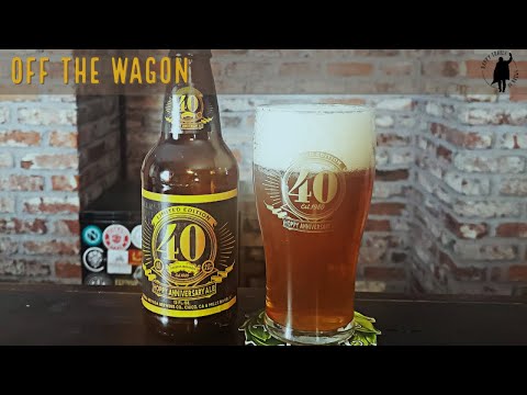 Off The Wagon - 40th Hoppy Anniversary Ale, Sierra Nevada