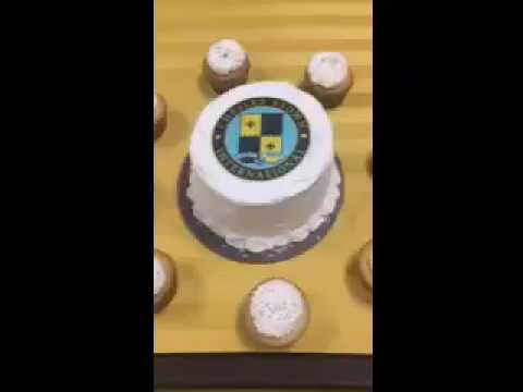 Chesley Brown Cake Cutting October 2017