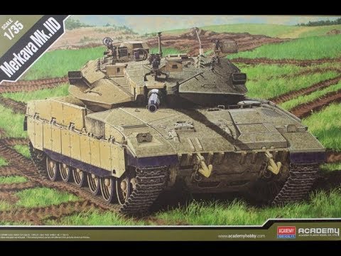 Merkava Mk.IID, Academy 13286 (2014)