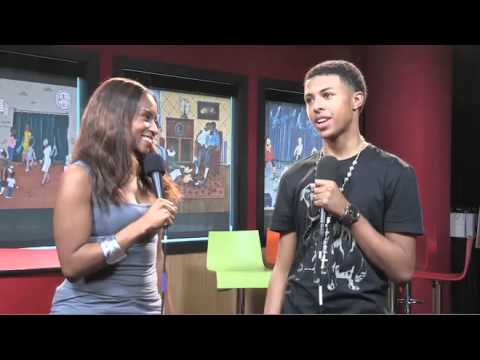 Dig Deep with Diggy Simmons and Host Erica Taylor
