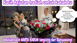 Download lagu KASIH KEJUTAN UNTUK KAKAK KU @Mirakoen || KASIH HARTA KARUN LANGSUNG DARI BANYUWANGI  mp3