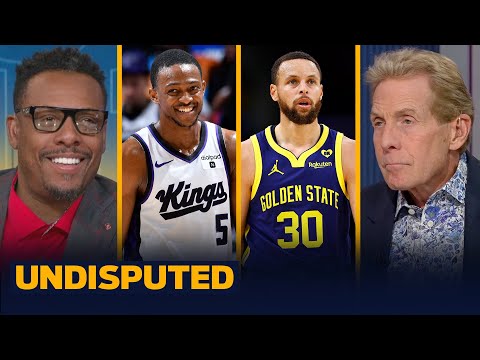 Warriors & Kings battle in Play-In Tournament: Can Curry lead GS to playoffs? NBA UNDISPUTED