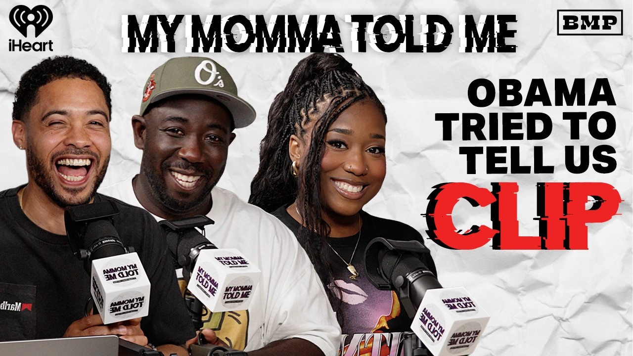 Obama Tried to Tell Us | MY MOMMA TOLD ME