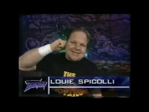 Rick Martel vs Louie Spicolli WCW Thunder [1/8/1998]