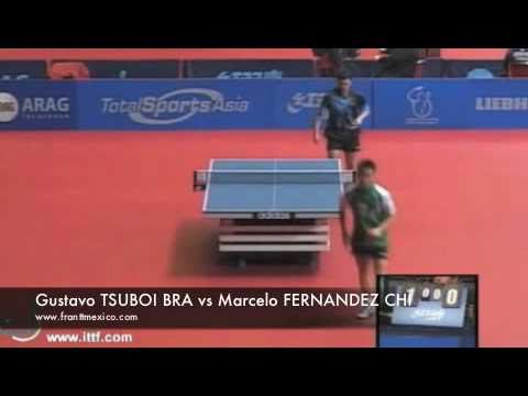 Table Tennis - Gustavo Tsuboi BRA vs Marcelo FENANDEZ CHI