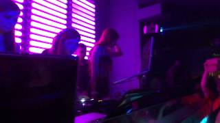 DJ Chanel, DJ Vera C & DJ Freeze perform on Threesome Party at Club Celebrities, Miri Part 1