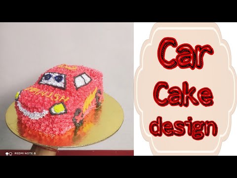car cake design 😊