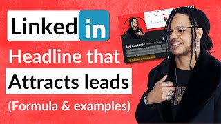 How to Write a Linkedin Headline (3 Examples & template)