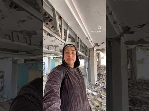 This Happens To Libraries When Israel Attacks.