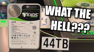 Seagate 44TB Hard Drives - HAS THE WORLD GONE MAD???