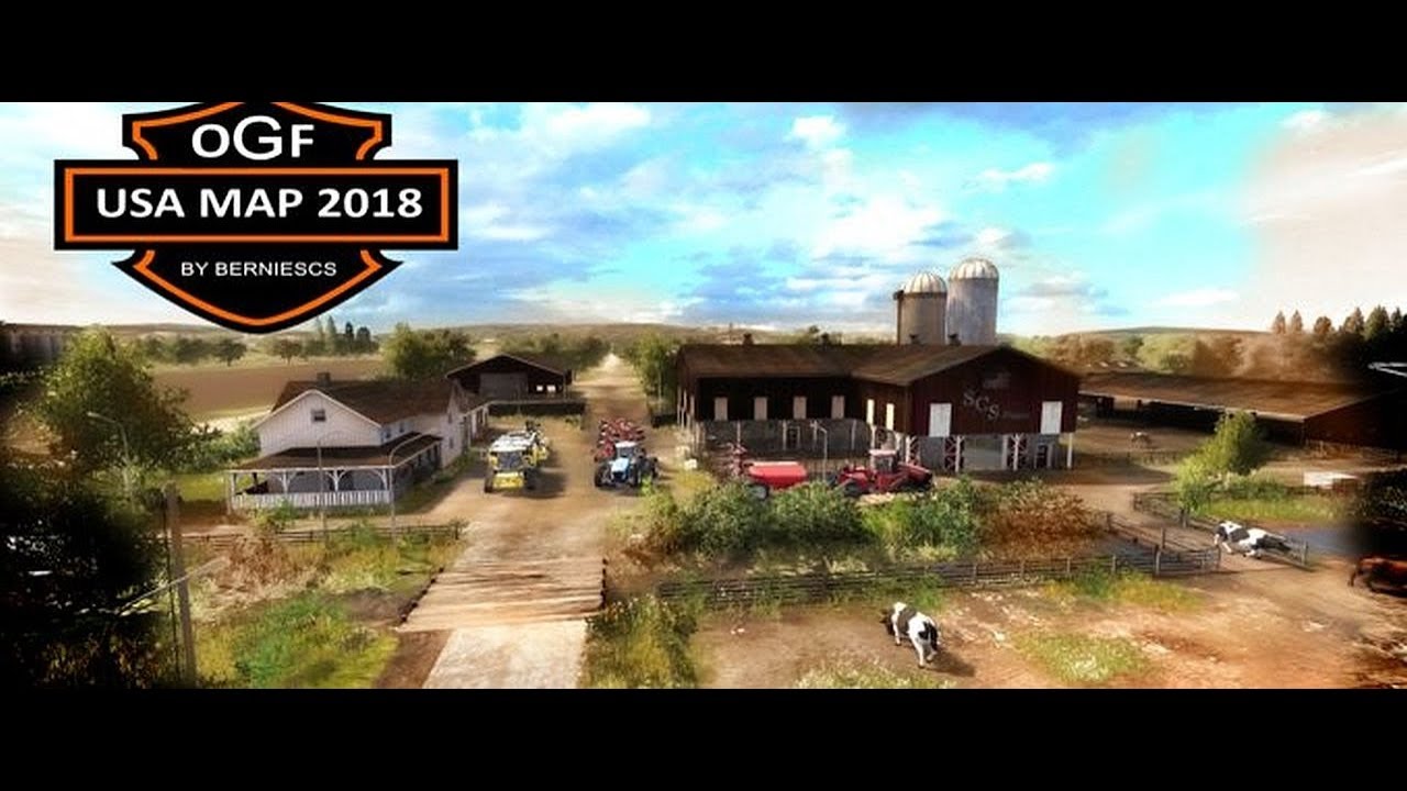 Ogf Usa Map 2018 V 3 0 Fs 17 Ogf Usa Map 2022