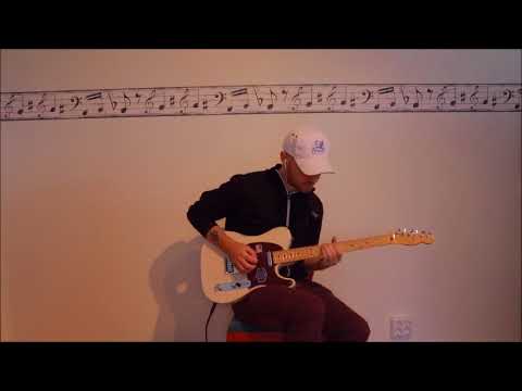 Gabriel Karlssons favourite country rock licks