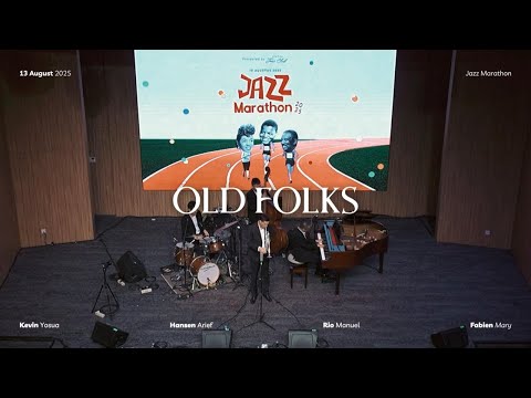 Old Folks - Kevin Yosua Trio ft. Fabien Mary LIVE at Jazz Marathon 2025