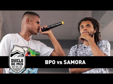 Samora vs BPO (4ª de Final) - Seletivas MG Duelo de MCs Nacional - 29/10/17