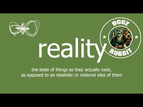 bggz rubbit - "Reality"