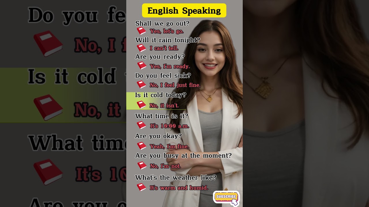 English Speaking Practice: Mastering Small Talk for Daily Conversations!  #learnenglish  #english