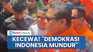 Said Iqbal Kritik Pengamanan Demo Buruh di Istana: Demokrasi RI Mundur Seperti Zaman Militeristik