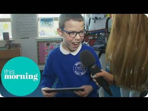 Heartwarming Star Wars Surprise For Young Carer | This Morning