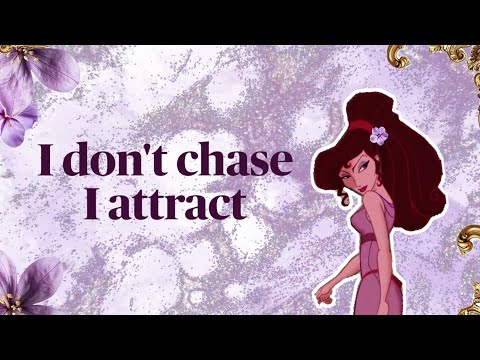 I don't chase I attract...The Orchid veil 🌸