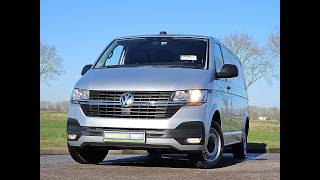 Furg&atilde;o compacto Volkswagen TRANSPORTER 2.0 TDI L2H1 Navi Trekhaak Adaptieve Cruise Control | Imagem 4 - Autoline