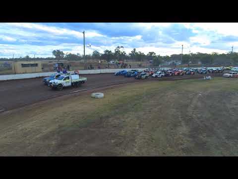 Day 2 of Queensland Titles at Roma Speedway 1st / 2nd May 2021 Video 1