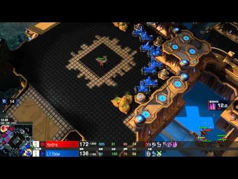 《星海爭霸II》2015 WCS season2 Final Hydra VS Lilbow Game3