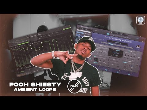 How to Make DARK/AMBIENT Loops for POOH SHIESTY | Logic Tutorial 2022