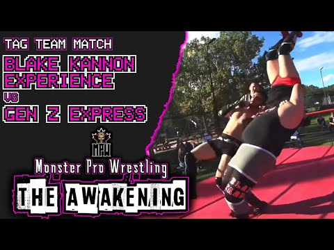 MPW: The Awakening Sep 5/20 Blake Kannon Experience Vs Gen Z Express