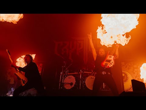 CRYPTOSIS - Celestial Death - Release Show - 2025