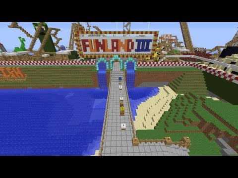 FunLand 3 part 1 Minecraft Server