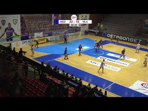 SRL 13. kolo (Ž) / Medicinar - Mladost NP