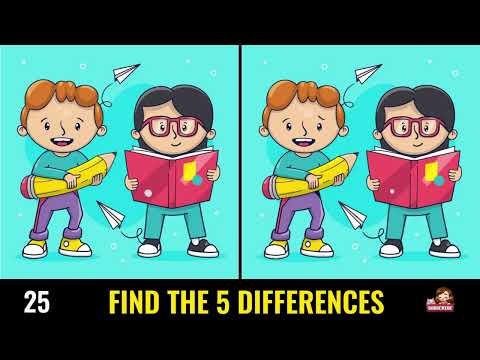 Have you ever seen such a difficult spot the difference game? Try this one first! (NO.16）
