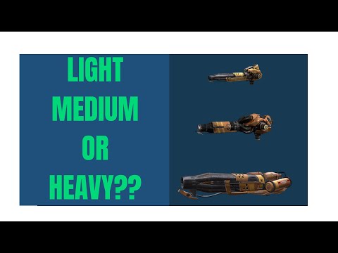 War Robots - How do light, medium and heavy weapons compare?