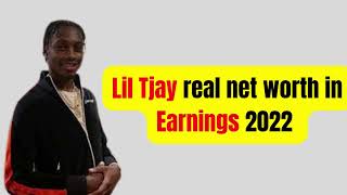 Lil Tjay real net worth in 2022 | its really Rappers React to Lil Tjay Getting Shot  😲#liltjay