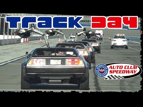 Thumbnail for DeLoreans on the race track! by Car