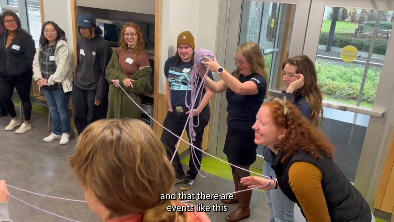 Connecting Tradeswomen BCIT Empowerment Roadshow with captions