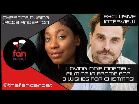EXCLUSIVE Interview: Christine During + Jacob Anderton | 3 Wishes For Christmas