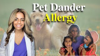 Pet Dander Allergies and Its Symptoms || Pet Allergy || How Do You Live with Them? || Episode 3