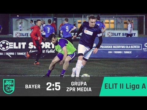 BAYER 2:5 Grupa ZPR Media - ELIT II Liga A [WIOSNA 2017]