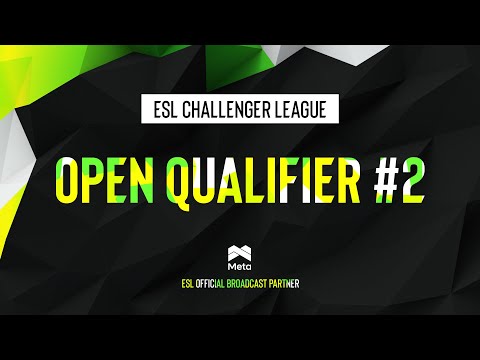 ESL Challenger League S40 | Open Qualifier -2 | Mongolz vs CatEvil | MN cast