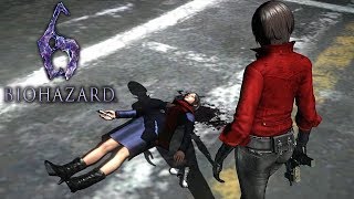 【バイオハザード6】 偽エイダの正体とは...？ 【エイダ編】#11