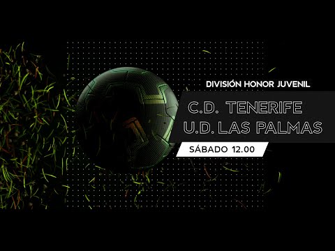 CD Tenerife - UD Las Palmas de División de Honor juvenil en Televisión Canaria