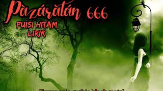 Download lagu PAZARATAN 666 _ puisi hitam (gothic metal  video lirik mp3
