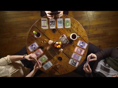 Side Effects, a disturbing card game