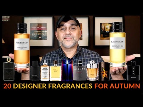 Top 20 Fall Designer Fragrances, Colognes 2018 | Favorite Autumn Fragrances