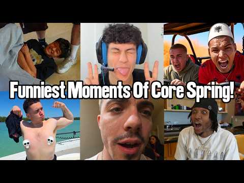 CORE BOYS Funniest Moments Of Spring! (SWATTED)