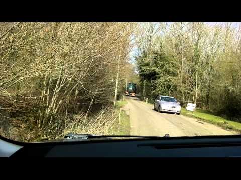 Crouchland Biogas 18Mar2015@1319 - Foxbridge Lane - Plaistow Road - B2133 - Roundstreet Common