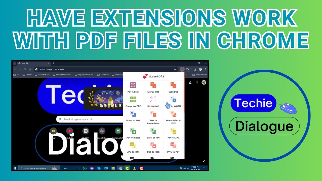 How to Have Extensions Work With PDF Files in Google Chrome