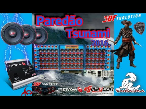 CD - Paredão Tsunami ( Foz do Iguaçu - PR ) 2016